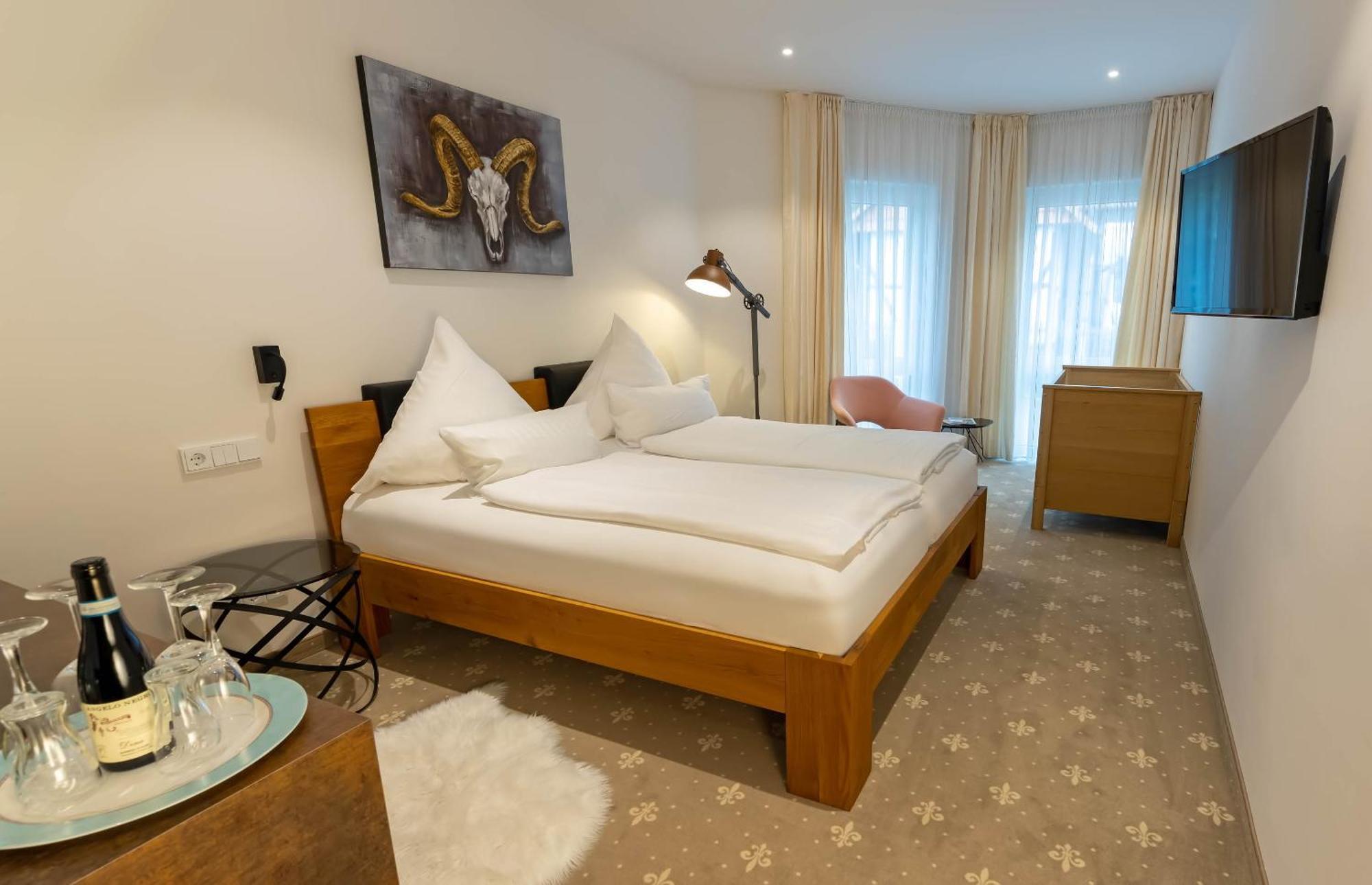 Romantik Hotel Landhaus Biewald Friedland  Buitenkant foto