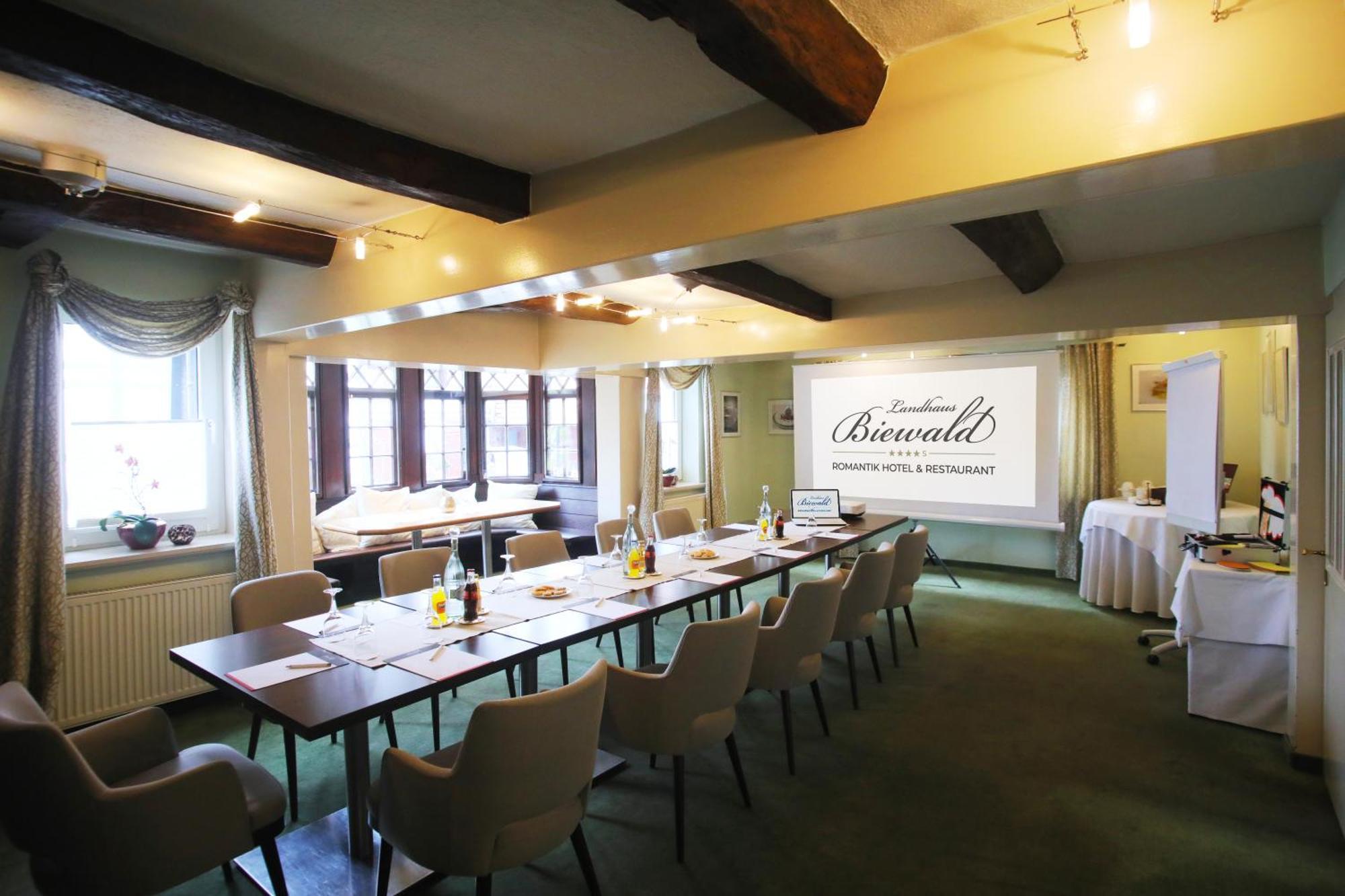 Romantik Hotel Landhaus Biewald Friedland  Buitenkant foto