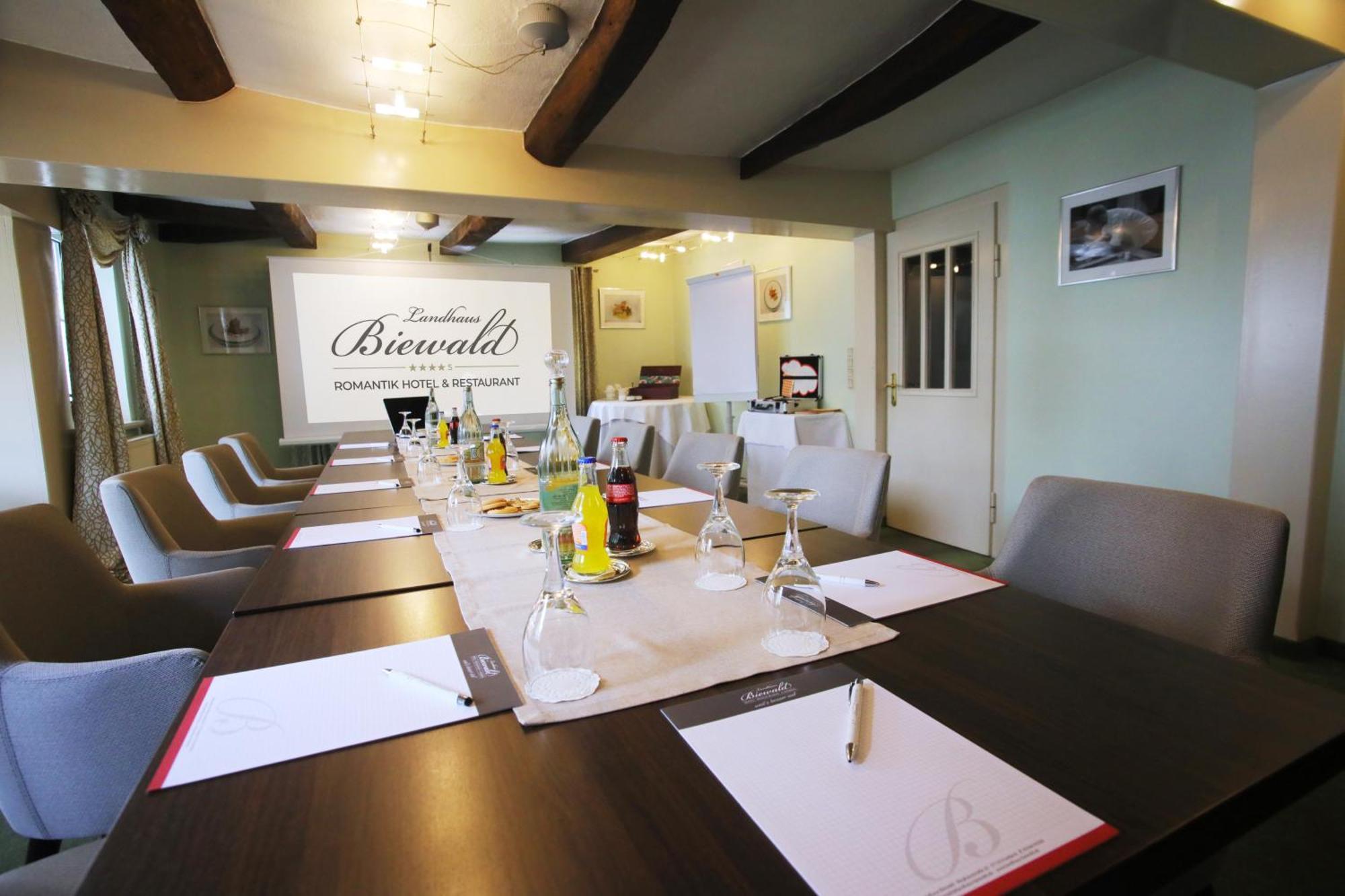 Romantik Hotel Landhaus Biewald Friedland  Buitenkant foto