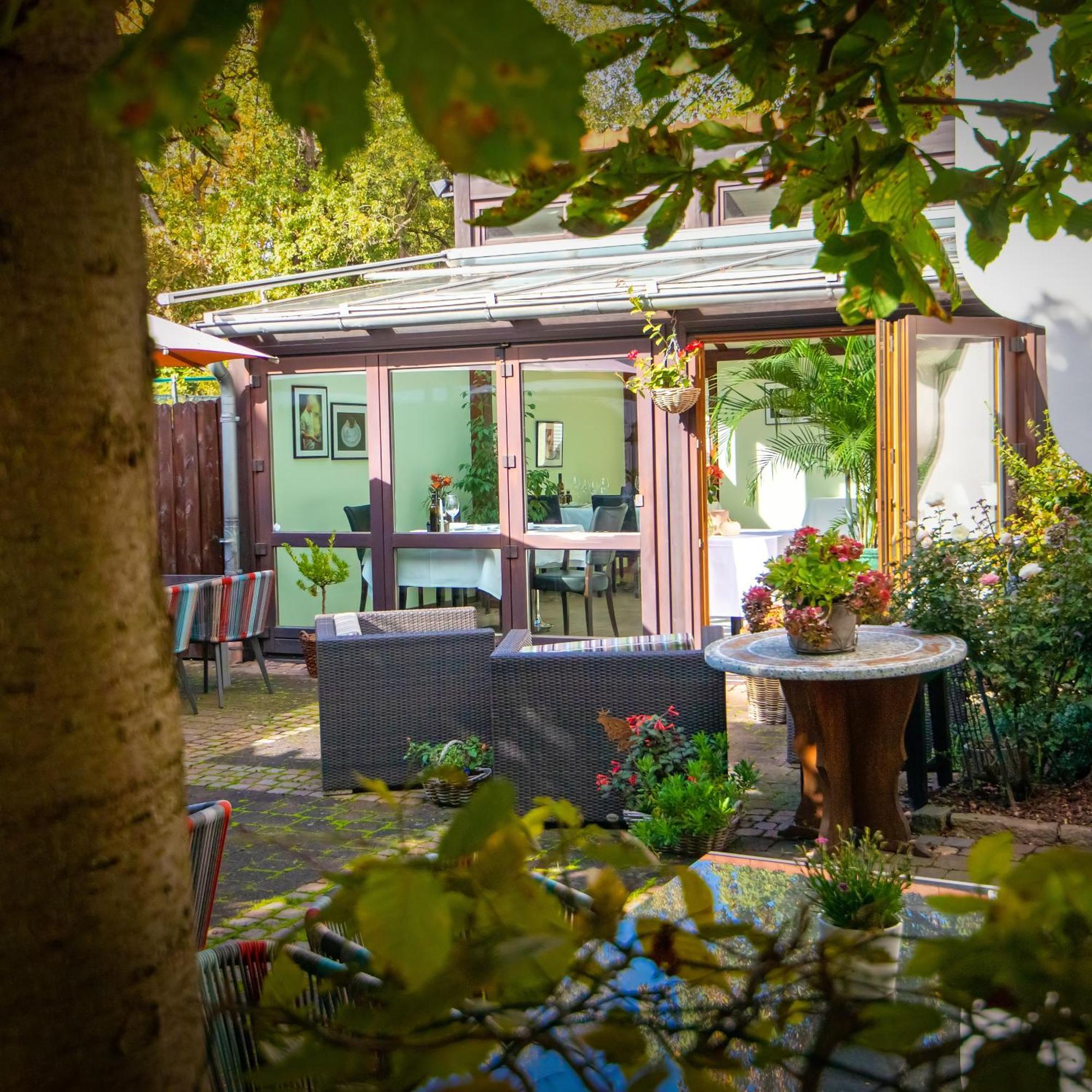 Romantik Hotel Landhaus Biewald Friedland  Buitenkant foto