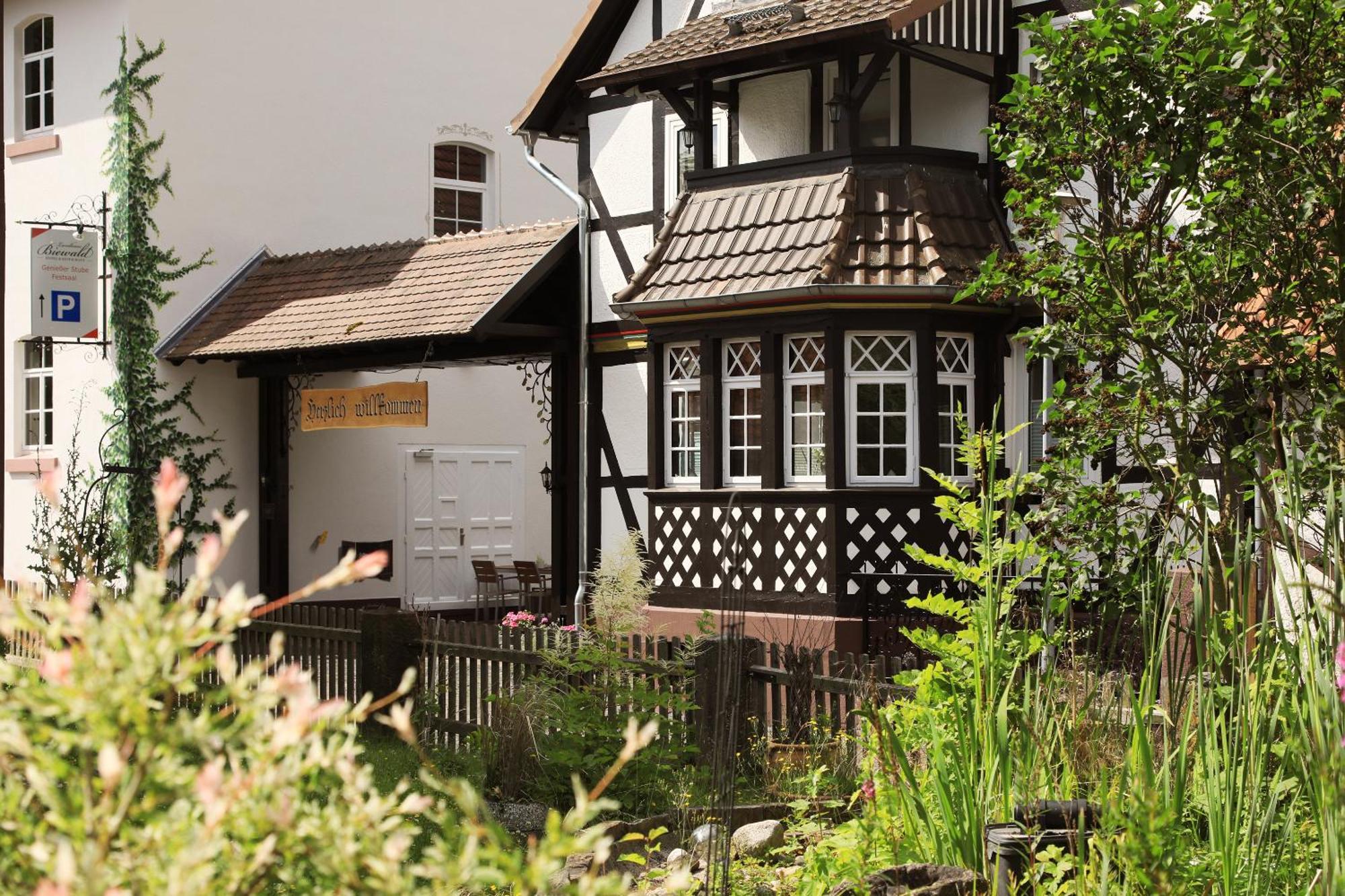 Romantik Hotel Landhaus Biewald Friedland  Buitenkant foto