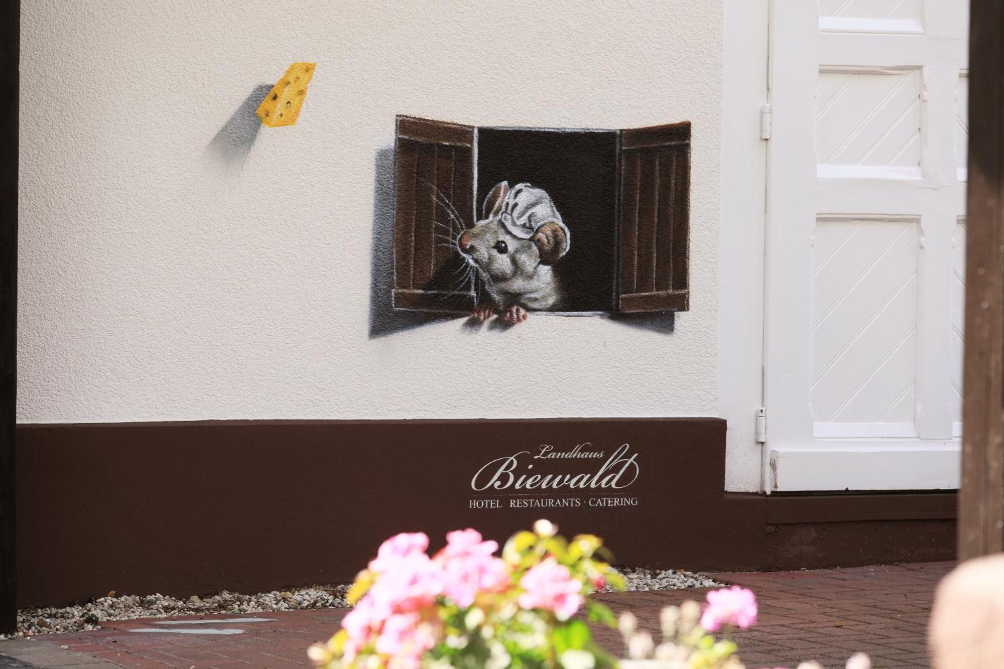 Romantik Hotel Landhaus Biewald Friedland  Buitenkant foto
