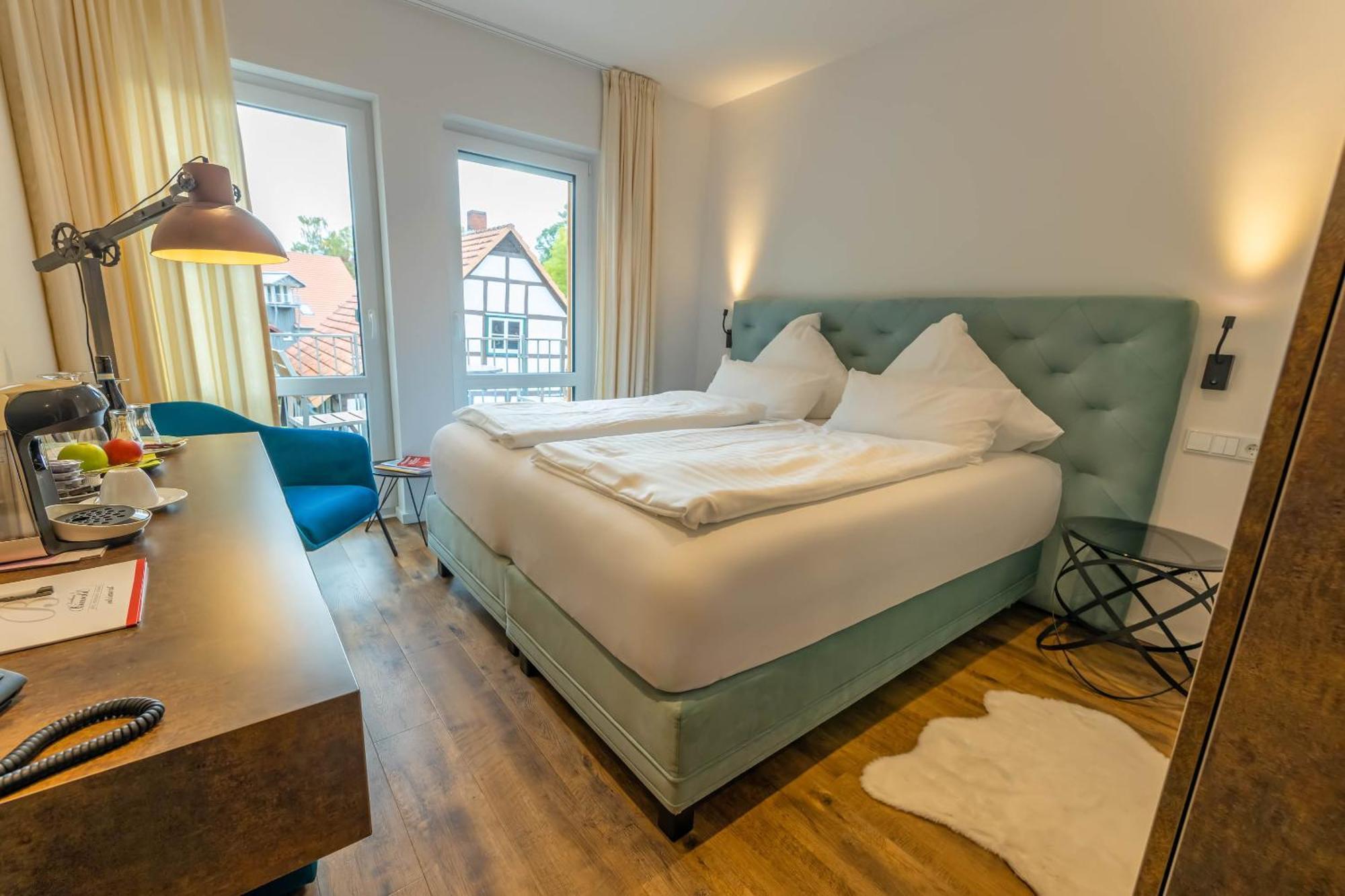 Romantik Hotel Landhaus Biewald Friedland  Buitenkant foto