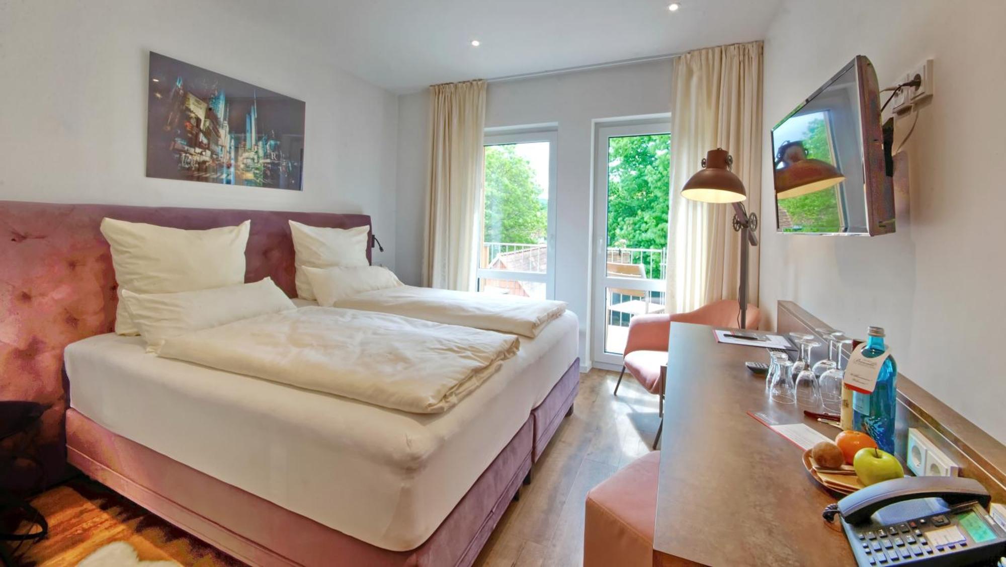 Romantik Hotel Landhaus Biewald Friedland  Buitenkant foto