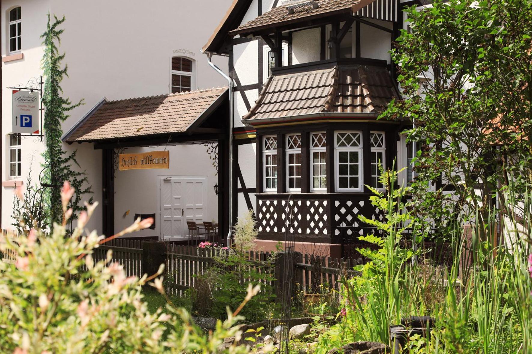 Romantik Hotel Landhaus Biewald Friedland  Buitenkant foto